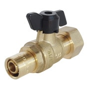 Système de fixation de robinet pour tube PER - Ø 16 mm embout mâle 20x27 mm  - Brico Dépôt