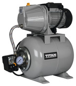 Surpresseur "TITAN" à eaux claires 1100 W + réservoir 20 L - 4600 L/h. - Titan - Brico Dépôt