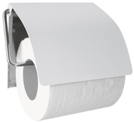 Dérouleur WC "Alto" blanc - P. 1,8 cm x l. 13,5 cm x H. 11,5, cm - Brico Dépôt