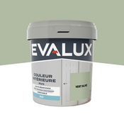 Peinture mur intérieur Mat 0,75 L Vert olive - Evalux - Brico Dépôt