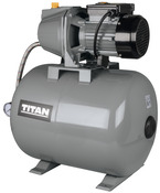 Surpresseur "TITAN" à eaux claires 1100 W + réservoir 50 L - 4600 L/h. - Titan - Brico Dépôt