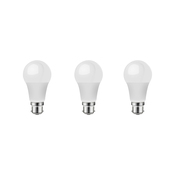 Lot de 3 ampoules LED B22 - 1521 Lm et 2700K - Bodner - Brico Dépôt