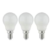 Lot de 3 ampoules LED E14 - 470 Lm et 4000K - Bodner - Brico Dépôt