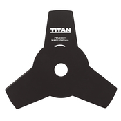 Lame 42 cm, 3 dents "TITAN" pour débroussailleuse Titan 1000 W - Titan - Brico Dépôt