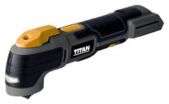 Outil multifonction filaire électrique Titan MMT300 300W 17 accessoires, Outil  multifonction