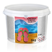 Pastilles chlore choc 20g 5 Kg Produit chimique pour le nettoyage - Brico Dépôt
