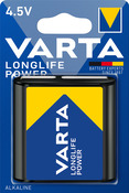 Pile alcaline "LongLife Power" - 4.5 V - Varta - Brico Dépôt