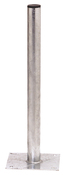 Pied droit D. 5 cm. H. 60 cm - Optex - Brico Dépôt