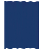 Rideau de douche "Color" marine 180 x 200 cm - Brico Dépôt