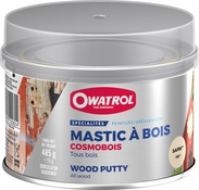Mastic à bois bicomposant Cosmobois - Sapin - 500 g - Owatrol - Brico Dépôt