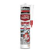 Mastic Perfect Home expert jointe & colle coloris blanc cartouche 280 ml - Rubson - Brico Dépôt