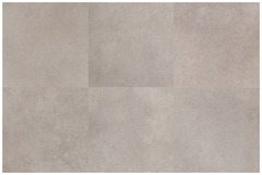 Carrelage de sol intérieur "Konkrete" gris - l. 30,7 x L. 30,7 cm - Colours - Brico Dépôt