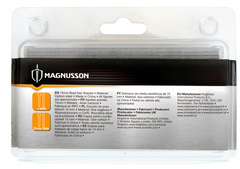 5000 pointes agrafeuse 15 mm en acier carbone - Magnusson - Brico Dépôt