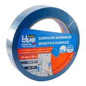 Scotch de masquage bleu surfaces sensibles 24 mm x 55 m - Brico Dépôt