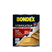 Vitrificateur pour protection et décoration parquets 0,75 L - Bondex - Brico Dépôt