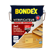 Vitrificateur satin chêne clair pour protection et décoration des parquets 5 L - Bondex - Brico Dépôt