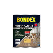 Vitrificateur Bondex Vitrif PCE chêne ciré pour pièces à vivre 0,75 L - Bondex - Brico Dépôt