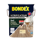 Vitrificateur incolore pour pièces à vivre - 5 L - Bondex - Brico Dépôt