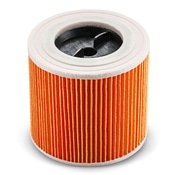 Filtre à cartouche pour aspirateurs Karcher WD 2 / WD 3 / WD 2200 / 2250 / 3300 M / 3500 P - Karcher - Brico Dépôt