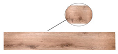 Lame PVC "Oak contempory naturel" - L. 121,3 x l. 17,8 cm - Brico Dépôt