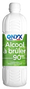 Alcool à brûler 90° nettoie et désinfecte - 1 L - Onyx - Brico Dépôt