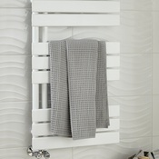 Radiateur sèche-serviettes en échelle à barre plate 379 W 92 x 55 cm - Blyss - Brico Dépôt