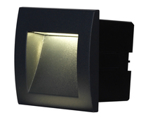 Spot exterieur LED carré "Thodo" - Blooma - Brico Dépôt