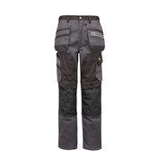 Pantalon de travail Kirksey n/gris taille 44 - Site - Brico Dépôt