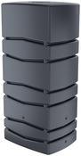 Récupérateur d'eau 650 L gris anthracite - Brico Dépôt