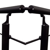 Connecteur d'angle aluminium noir pour balustrade "Jorun" - Geom - Brico Dépôt
