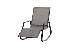Rocking chair "Calya" - 133 x 70 x 95 cm - Blooma - Brico Dépôt