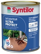Saturateur Ultra Protect bois clairs 0,75 L - Syntilor - Brico Dépôt