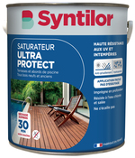 Saturateur Ultra Protect bois clairs 5 L - Syntilor - Brico Dépôt