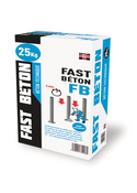 Fast Béton sans malaxage - sac de 25 kg - Brico Dépôt