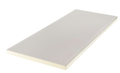 Doublage plaque de plâtre/polyuréthane R=3.75 - L. 2,50 x l. 1,20 m x Ép. 10 + 80 mm  - Soprema - Brico Dépôt
