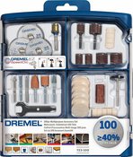 Coffret de 100 accessoires multi-usage - Dremel - Brico Dépôt