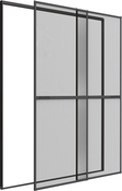 Moustiquaire coulissante grise pour baie vitrée - Brico Dépôt