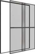 Moustiquaire coulissante grise pour baie vitrée H. 240 cm x l. 230 cm - Brico Dépôt