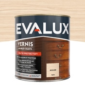 Vernis meuble incolore - 1 L satin - Evalux - Brico Dépôt
