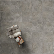 Carrelage de sol intérieur / extérieur "Amboise gris" - 60 x 60 cm - Brico Dépôt