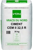 Ciment CPJ 32,5**(2) - 35 kg - Brico Dépôt
