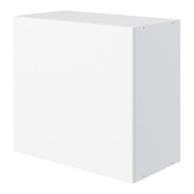 Meuble haut 1 porte "Pragma" blanc l.60 x h.55 x p.32 cm - Brico Dépôt