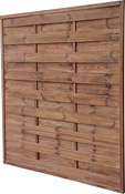 Panneau bois brun 180 x 180 cm Ep. 25 mm - Brico Dépôt