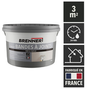 Enduit à joint, de rebouchage et de lissage en pâte - Pot 5 kg - Brenner - Brico Dépôt