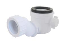 Siphon de lavabo malin gain de place anti-odeur - Ø 32 mm - Somatherm - Brico Dépôt