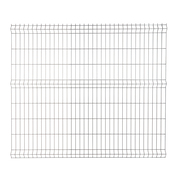 Panneau de clôture grillagée gris L. 2 m x H. 17,3 m - Blooma - Brico Dépôt