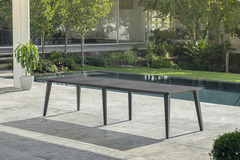 Table "Lima" Graphite - Allibert - Brico Dépôt