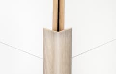Baguette d'angle MDF en chêne - L. 260 cm x l. 28 x Ep. 28 mm - Brico Dépôt