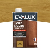 Cire liquide chêne clair 0,5L - Evalux - Brico Dépôt