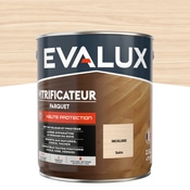 Vitrificateur incolore - 2,5 L satin - Evalux - Brico Dépôt